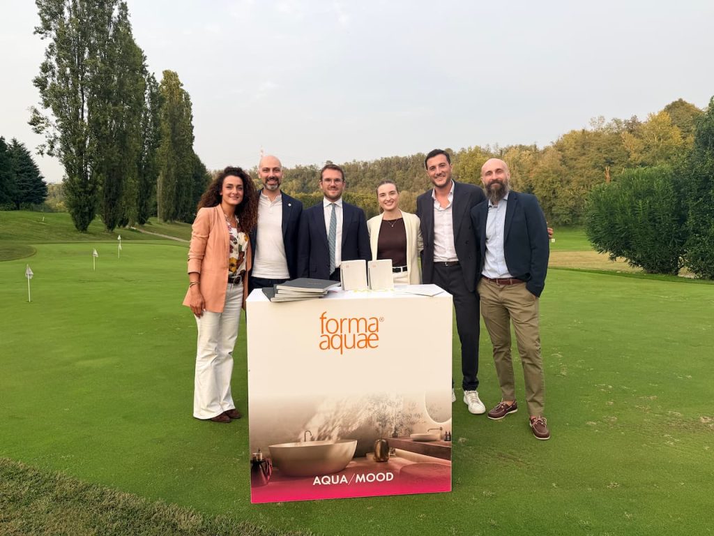 I protagonisti della giornata AQUA/MOOD 2026 al Golf Villa Paradiso di Cornate d'Adda